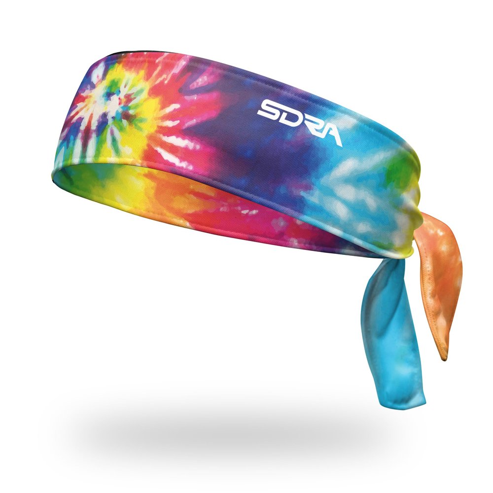 Suddora Tie Dye Headbands (Tie-Dye Tie Headband)