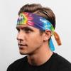 Suddora Tie Dye Headbands (Tie-Dye Tie Headband) view 3