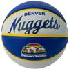 WILSON NBA Team Retro Mini Basketball - Denver Nuggets view 1