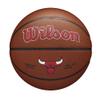 Wilson NBA Chicago Bulls Size 7 Basketball - PureFeel Cover, 29.5" view 1