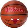 Wilson NBA Chicago Bulls Size 7 Basketball - PureFeel Cover, 29.5" view 4