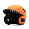 Boombah DEFCON Batting Helmet Orange/Black - Size Junior 6 1/4" - 7" view 1