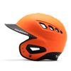 Boombah DEFCON Batting Helmet Orange/Black - Size Junior 6 1/4" - 7" view 2