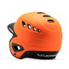Boombah DEFCON Batting Helmet Orange/Black - Size Junior 6 1/4" - 7" view 3