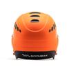 Boombah DEFCON Batting Helmet Orange/Black - Size Junior 6 1/4" - 7" view 4