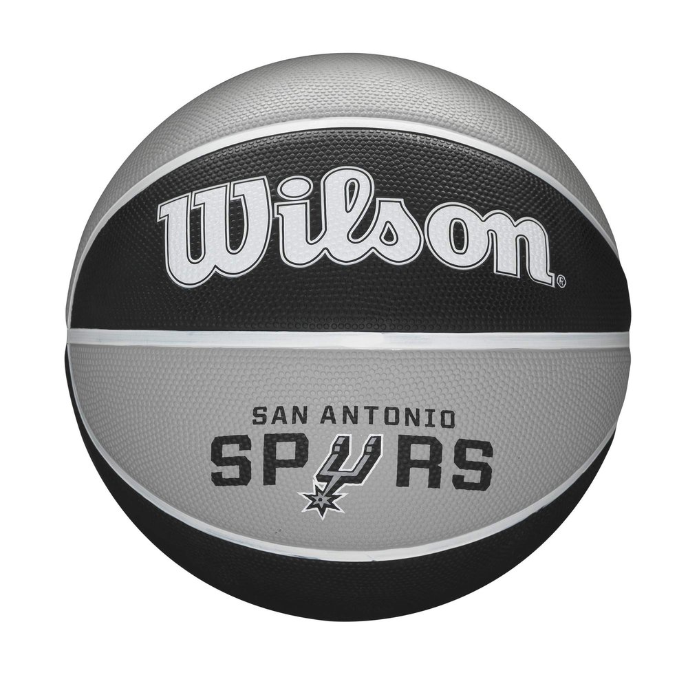 WILSON NBA Team Tribute Basketball - Size 7-29.5", San Antonio Spurs