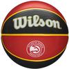 WILSON NBA Team Tribute Basketball - Size 7-29.5", Atlanta Hawks view 1