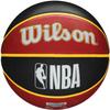 WILSON NBA Team Tribute Basketball - Size 7-29.5", Atlanta Hawks view 2
