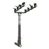 Allen Sports Deluxe Locking Quick Release 4-Bike Carrier for 2 Inch Hitch, Model ZN542Q, Green/Black view 2
