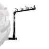 Allen Sports Deluxe Locking Quick Release 4-Bike Carrier for 2 Inch Hitch, Model ZN542Q, Green/Black view 3