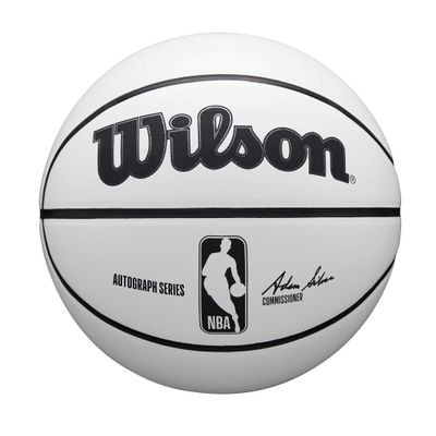 WILSON NBA Alliance Series Basketball - Autograph, Size 7-29.5"