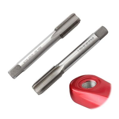 1 Pair Bicycle Crank Bracket Remove Tool,Bike Bottom Crank Repair Tools Thread Tap Set, Right-Hand & Left-Hand