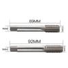 1 Pair Bicycle Crank Bracket Remove Tool,Bike Bottom Crank Repair Tools Thread Tap Set, Right-Hand & Left-Hand view 2