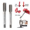 1 Pair Bicycle Crank Bracket Remove Tool,Bike Bottom Crank Repair Tools Thread Tap Set, Right-Hand & Left-Hand view 3