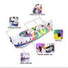 Inflatable PVC 3 Person Inflatable Fishing Kayak Canoe Raft Paddle Boat New view 3