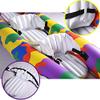 Inflatable PVC 3 Person Inflatable Fishing Kayak Canoe Raft Paddle Boat New view 4