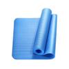 Women's home yoga mat thick fitness exercise mat travel yoga mat non-slip (gray) view 2
