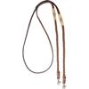 Cashel Company Adjustable Leather and Braided Rope Reins with Rawhide Accents Brown N/A view 1