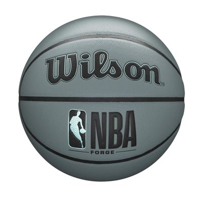 WILSON NBA Forge Series Basketball - Forge, Blue Grey, Size 7-29.5"