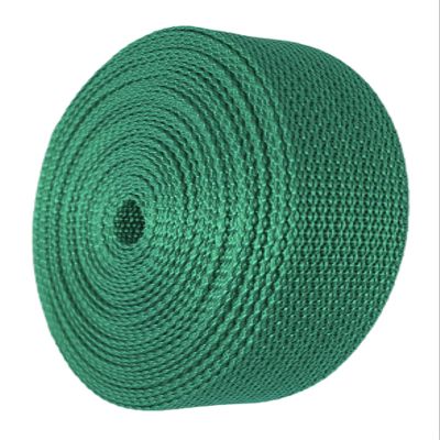 GGR Supplies Durable Polypropylene UV Resistant Webbing Straps Ideal for DIY Projects, Pet Collars, Outdoors, Crafts and Much More. 1 Inch (Green, 100)