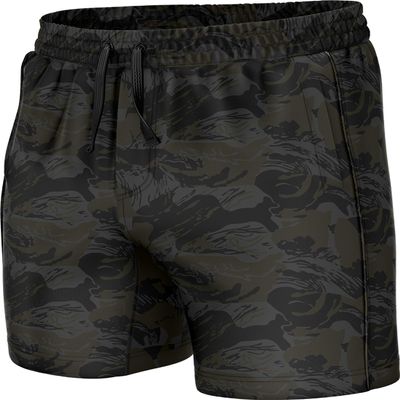 Night Brush Swim Trunks(Small)