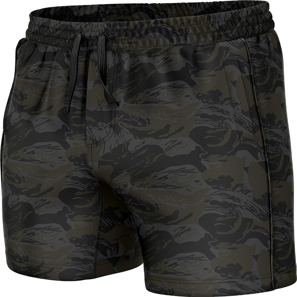 Night Brush Swim Trunks(Small)