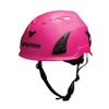 Fusion Climb Meka II Climbing and Zipline Safety Helmet - Pink, 6.25-Inch H x 10.3-Inch L x 8.25-Inch W view 1