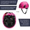 Fusion Climb Meka II Climbing and Zipline Safety Helmet - Pink, 6.25-Inch H x 10.3-Inch L x 8.25-Inch W view 3