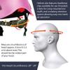 Fusion Climb Meka II Climbing and Zipline Safety Helmet - Pink, 6.25-Inch H x 10.3-Inch L x 8.25-Inch W view 4