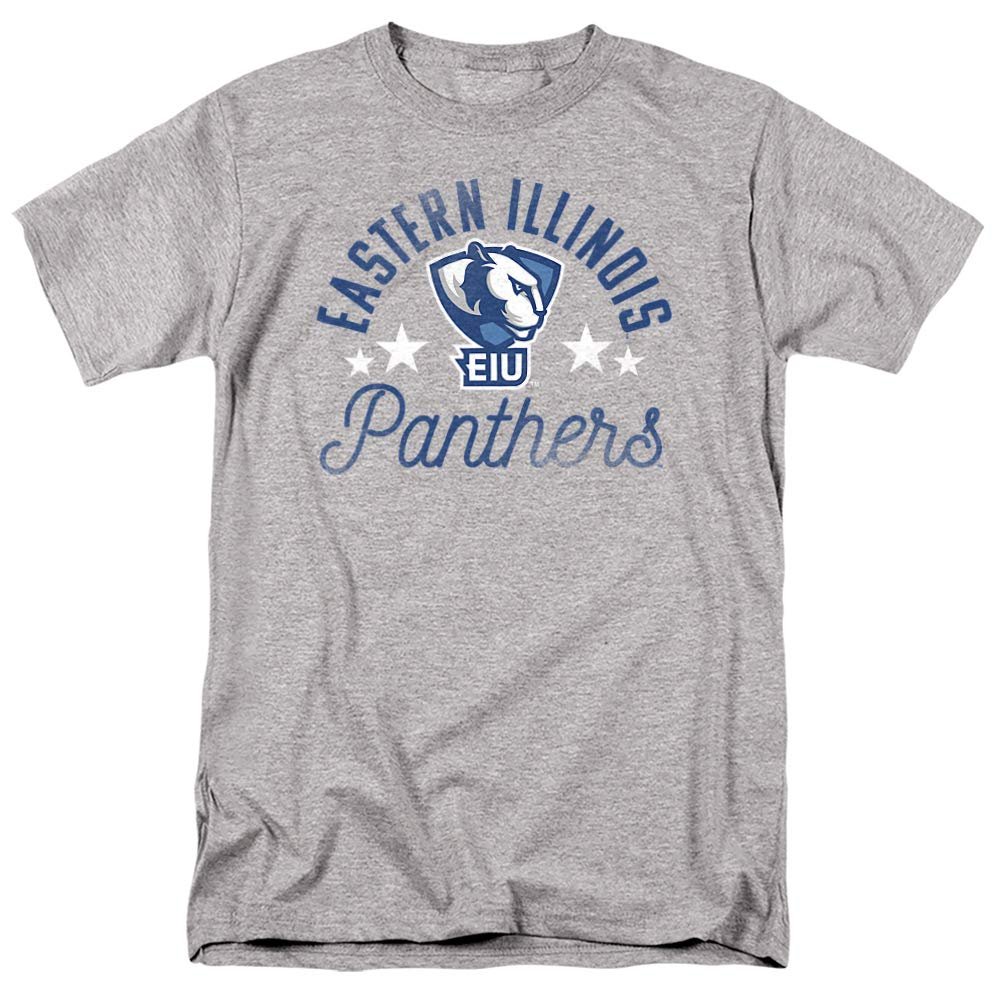 Eastern Illinois University Official Panthers Unisex Adult T-Shirt, Panthers, 5X-Large