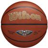 Wilson NBA New Orleans Pelicans Size 7 Basketball - PureFeel Cover, 29.5" view 1