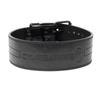 Gymreapers Weightlifting Belt 6MM Genuine Leather - Double Prong Power Belt Heavy Duty 4-Inch Wide - Strong, Stabilizing Back Support for Deadlifts, Squats Powerlifting (Black, X-Large) view 4