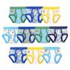 Briefs of 100% Combed Cotton Underwear Briefs, Sizes 18M, 2/3T, 4T, 4, 6, and 8 view 1