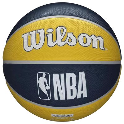 WILSON NBA Team Tribute Basketball - Size 7-29.5", Indiana Pacers