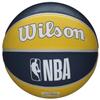WILSON NBA Team Tribute Basketball - Size 7-29.5", Indiana Pacers view 1