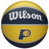 WILSON NBA Team Tribute Basketball - Size 7-29.5", Indiana Pacers view 2