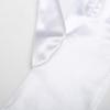 EORUBE Long Opera 1920s Satin Gloves for Women Elbow Length Party Costume Gloves (Smooth 20.5" - White) view 4
