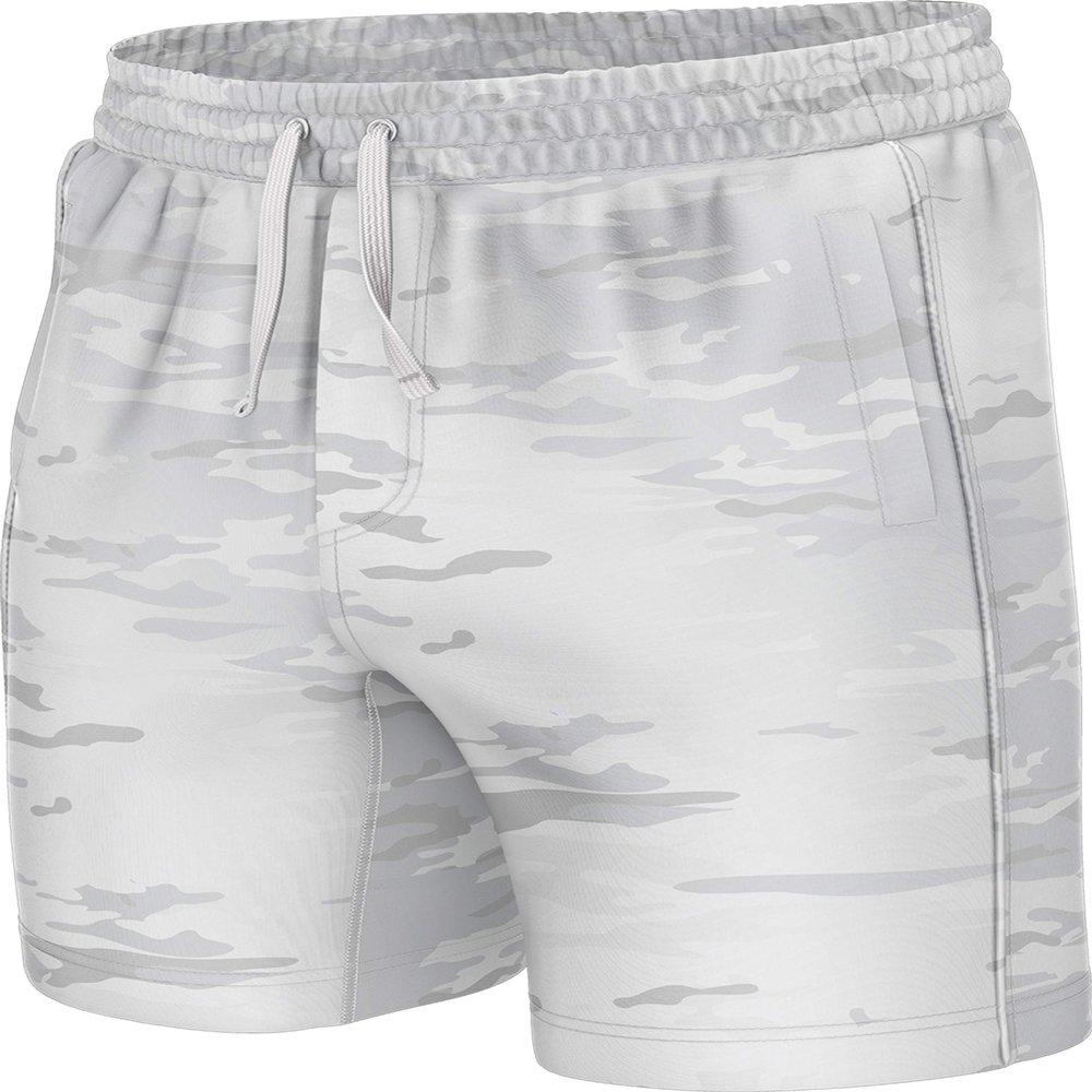 Arctic Camo Swim Trunks(XX-Large)