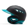 Boombah DEFCON Batting Helmet Black/Teal - Size Senior 7" - 7 3/4" view 2