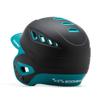 Boombah DEFCON Batting Helmet Black/Teal - Size Senior 7" - 7 3/4" view 3