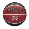 WILSON NBA Team Tiedye Basketball - Size 7-29.5", Chicago Bulls view 1