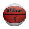 WILSON WNBA Commemorative Series Autograph Basketball - Size 6 - 28.5", White/Orange view 3