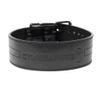 Gymreapers Weightlifting Belt 6MM Genuine Leather - Double Prong Power Belt Heavy Duty 4-Inch Wide - Strong, Stabilizing Back Support for Deadlifts, Squats Powerlifting (Black, Small) view 3