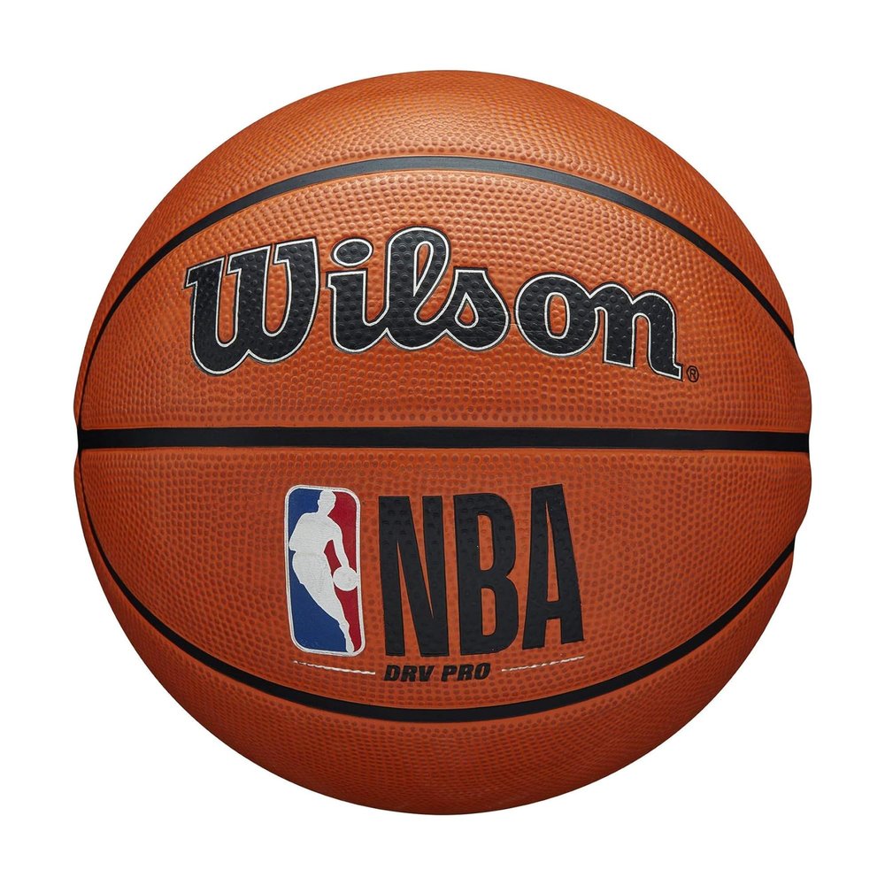 WILSON NBA DRV Series Basketball - DRV Pro, Brown, Size 7 - 29.5"