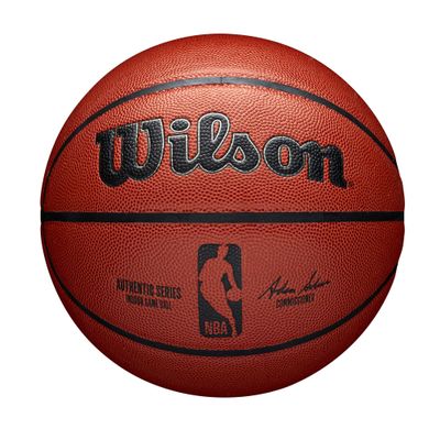 WILSON NBA Authentic Series Basketball - Indoor, Size 6 - 28.5"