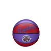 Wilson NBA Team Retro Mini Basketball - Toronto Raptors view 1