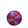 Wilson NBA Team Retro Mini Basketball - Toronto Raptors view 4