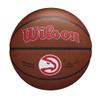 Wilson NBA Atlanta Hawks PureFeel Cover Basketball - Size 7, 29.5" view 1