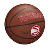 Wilson NBA Atlanta Hawks PureFeel Cover Basketball - Size 7, 29.5" view 2