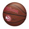 Wilson NBA Atlanta Hawks PureFeel Cover Basketball - Size 7, 29.5" view 3